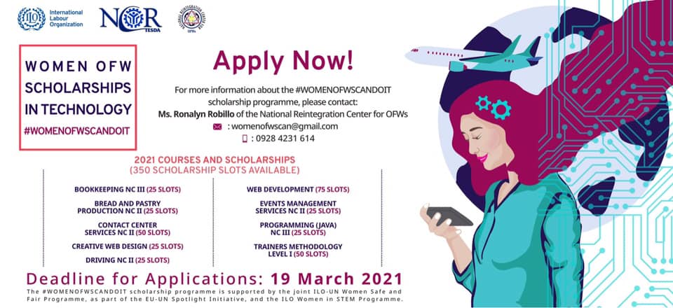 Educational Scholarships OFWs