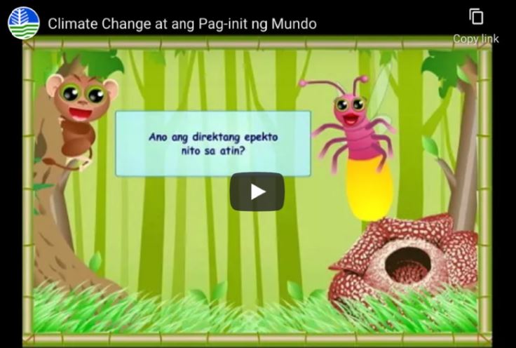 Climate change education