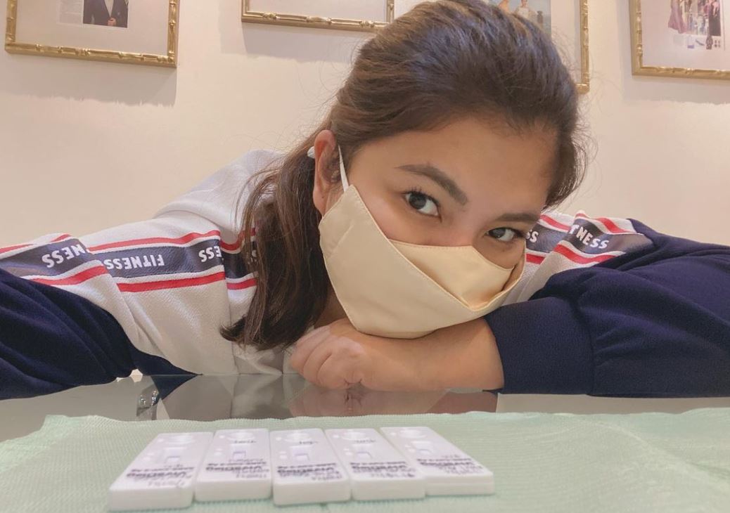 Angel Locsin's Shop and Share store