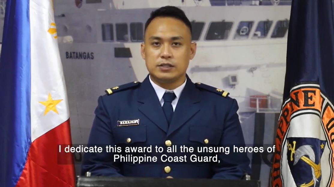 Ralph Barajan Maritime Award 