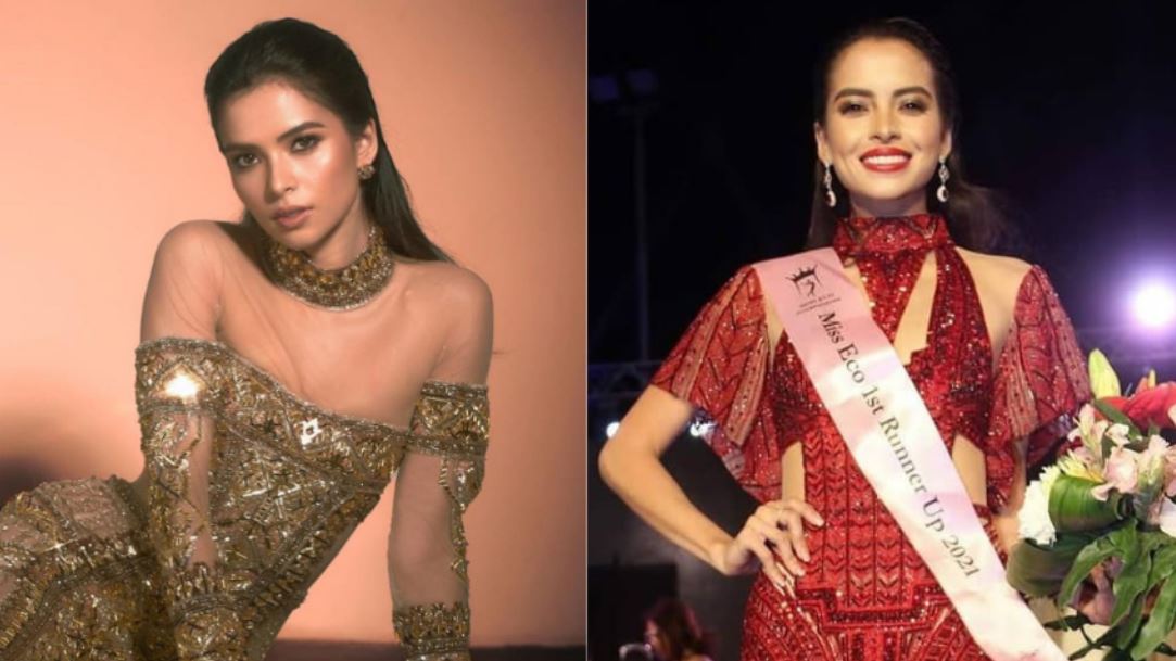 Kelley Day Philippines Miss Eco International
