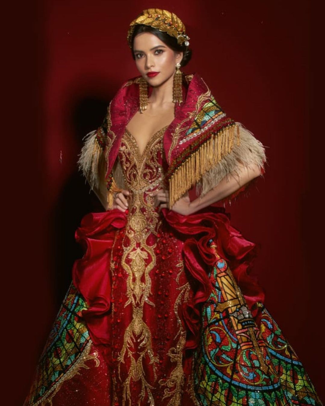 Kelley Day Maria Clara National Costume Kelley Day Maria Clara National Costume