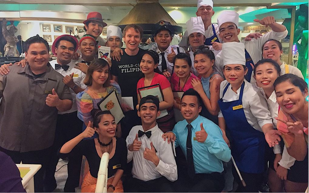 Mike Grogan The Filipino Spirit