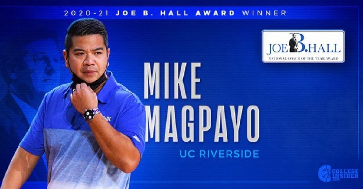 Mike Magpayo top US basketball coach