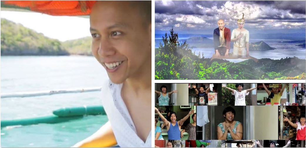 Mikey Bustos Philippines Disney themes Mikey Bustos Philippines Disney themes