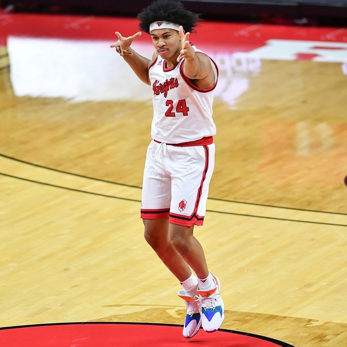 Ron Harper Jr. enters 2021 NBA