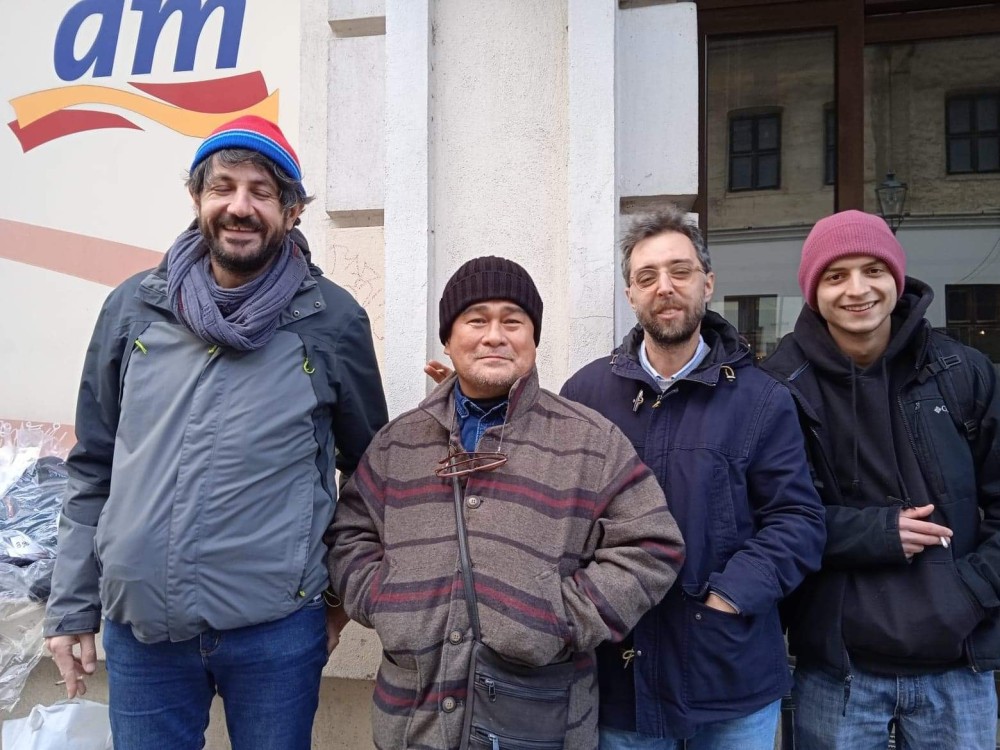 Soliman Cruz Romanian thriller 