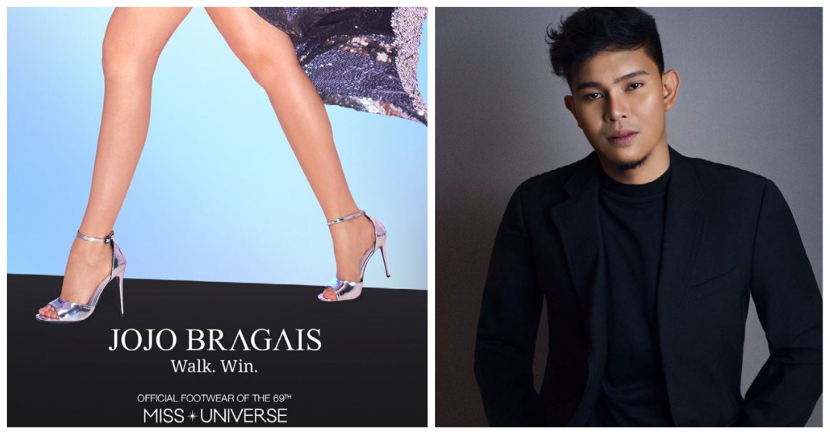 Miss Universe Jojo Bragais Philippine-made footwear Miss Universe Jojo Bragais Philippine-made footwear