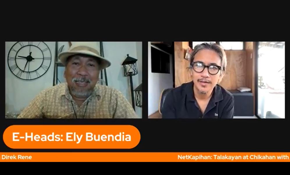 Eraserheads' Ely Buendia NetKapihan 