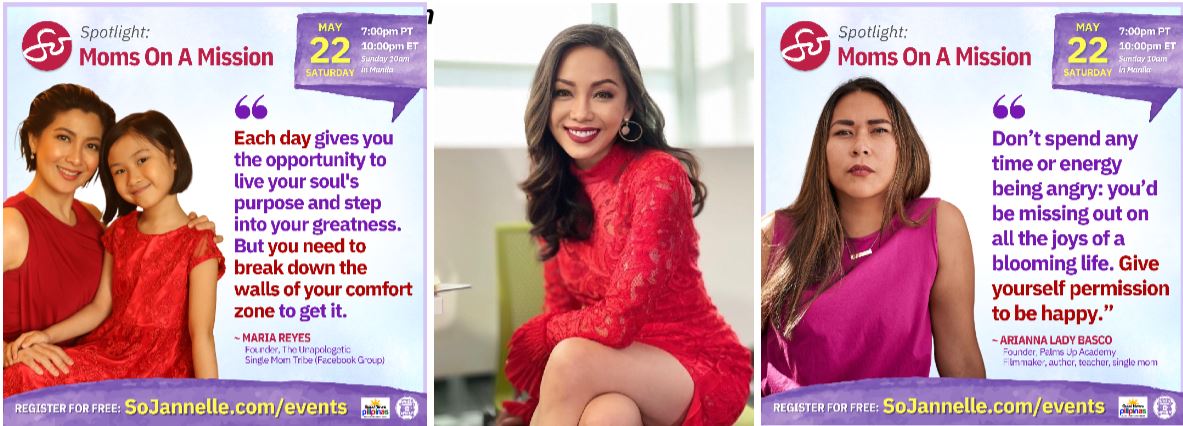 Jannelle So Perkins spotlight single moms