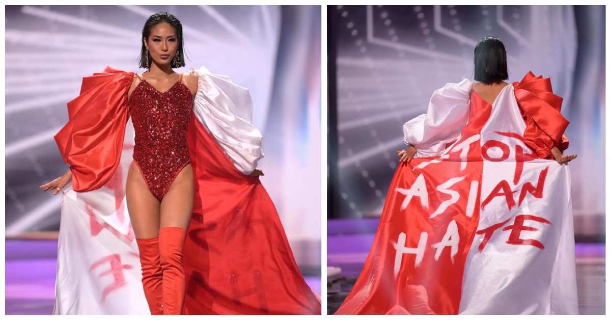 Miss Universe Singapore Stop Asian Hate