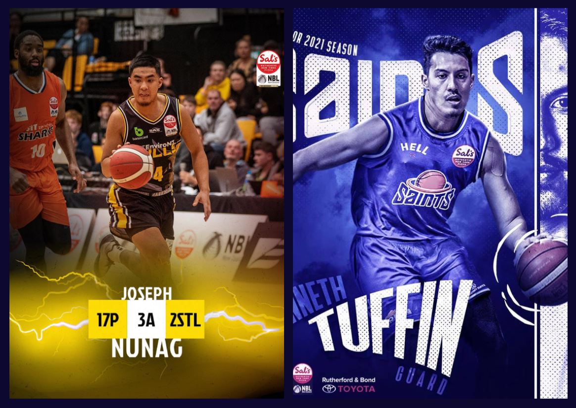 FEU Tamaraws New Zealand National Basketball League