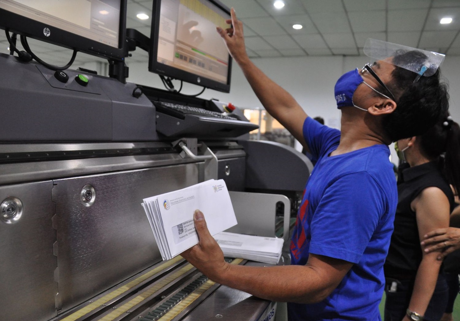 Post Office parcels zero backlogs