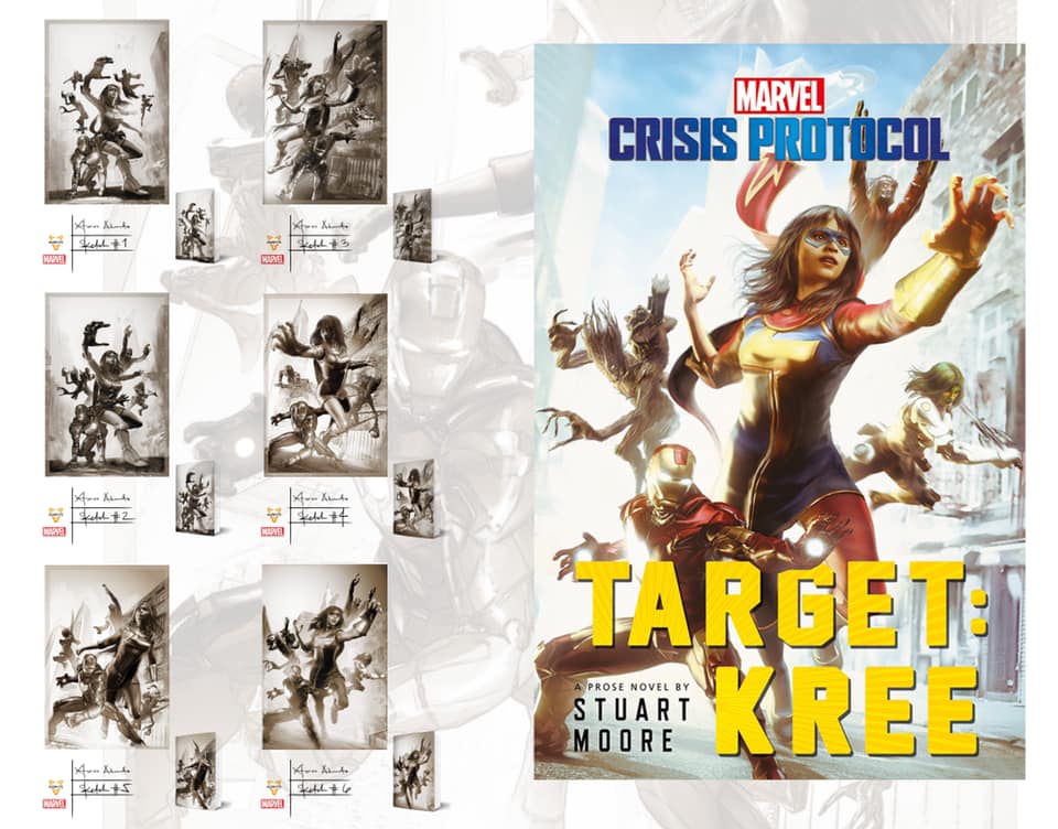 Silliman University alumnus Xteve Abanto Marvel cover art