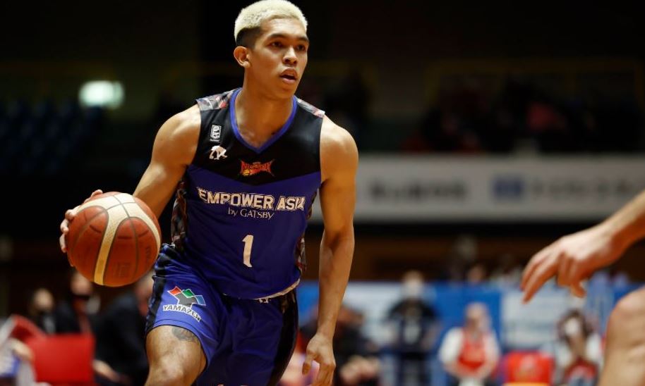 Thirdy Ravena  Japan's B League NeoPhoenix