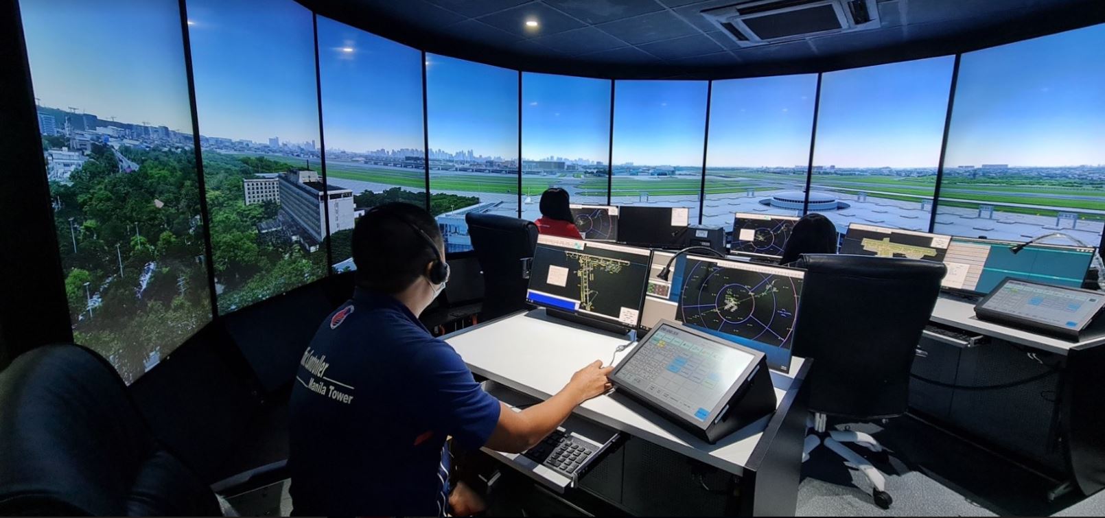 Philippines' 1st Aerodrome Tower 3D Simulator Philippines' 1st Aerodrome Tower 3D Simulator