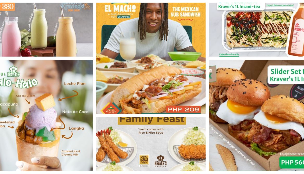Cloud kitchens Kraver's Canteen food businesses