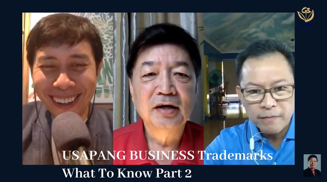 Usapang Business Trademark 