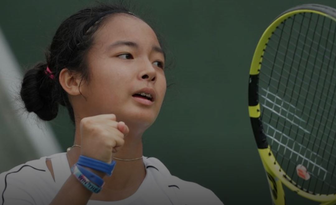 Teen tennis champion Alex Eala shot at girls’ title