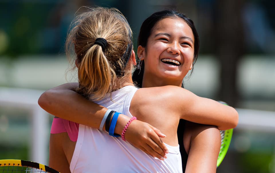 Alex Eala French Open finals