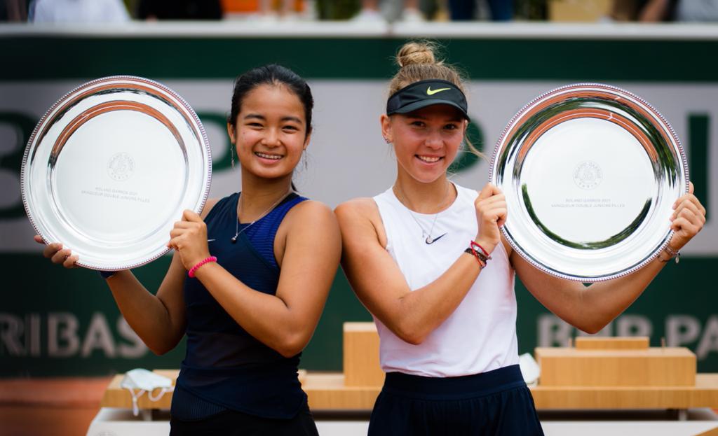 Alex Eala French Open Championship