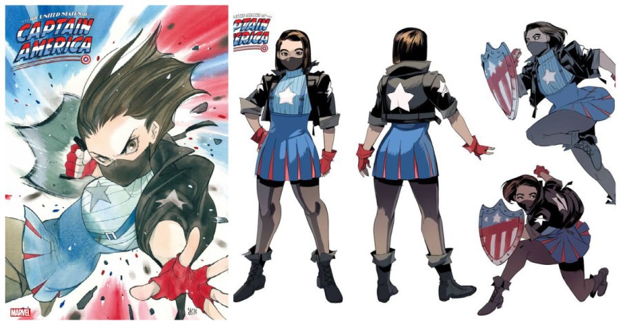 Marvel's new Captain America Ari Agbayani