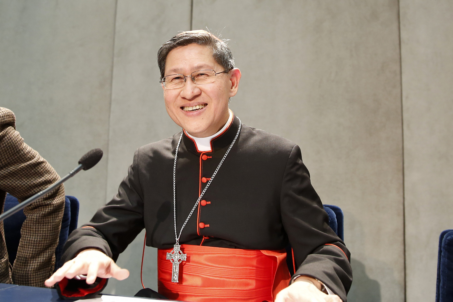Cardinal Chito Tagle Vatican body Eastern Catholic churches