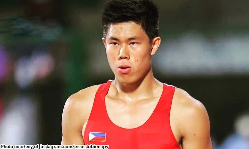 EJ Obiena  Olympics prep