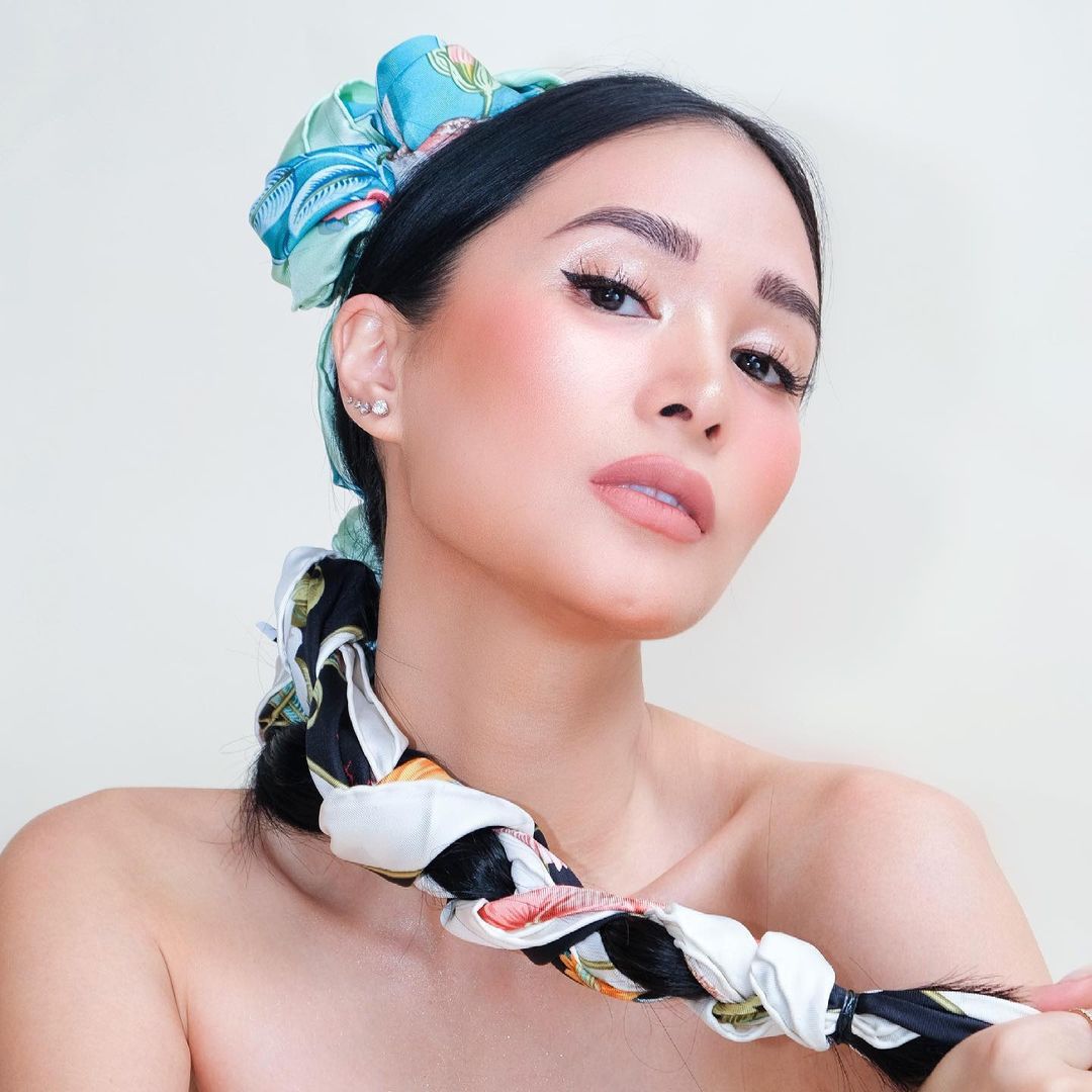 Heart Evangelista Ferragamo campaign