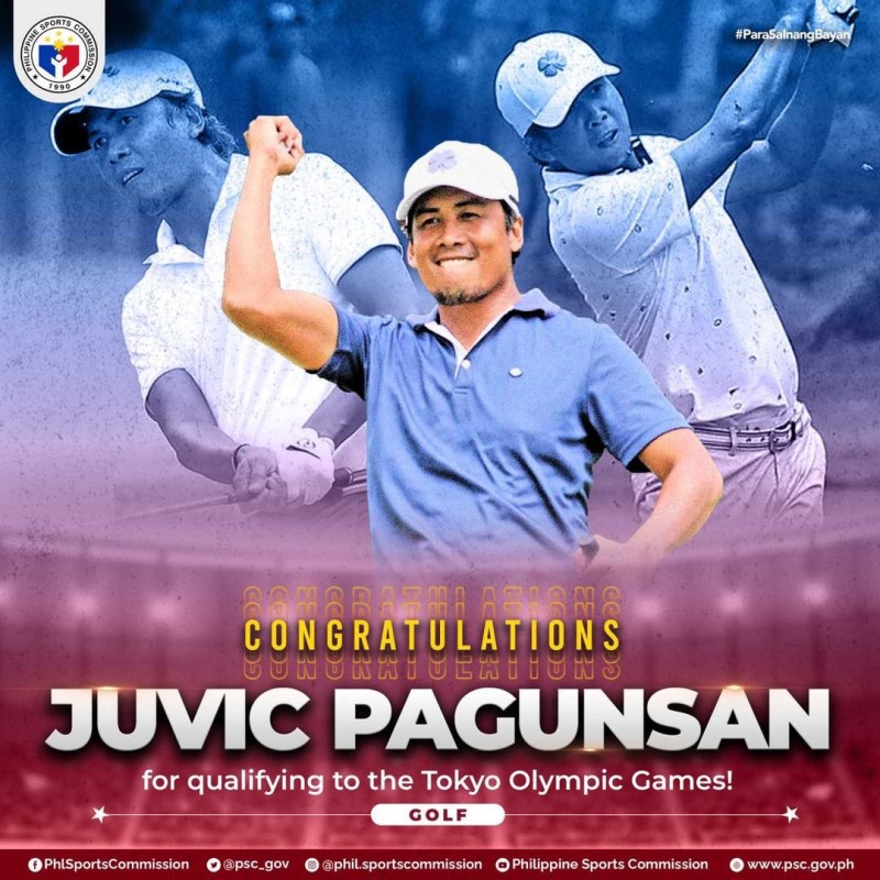 Juvic Pagunsan Tokyo Olympics