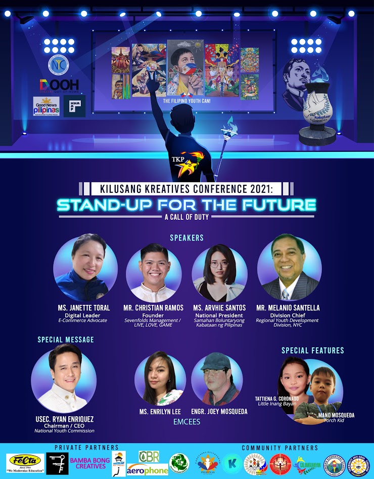 FREE conference online Jose Rizal's 160th birth anniversary