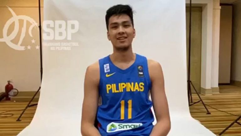 JUST IN: Kai Sotto suits up for Gilas Pilipinas duty at FIBA Asia Cup ...