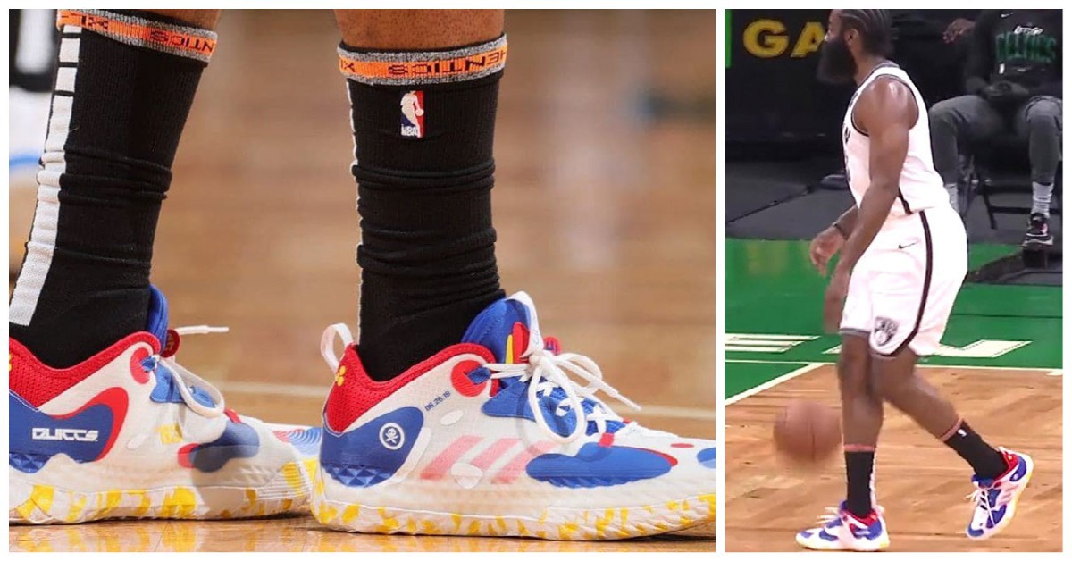 Adidas Quiccs collabs NBA's James Harden
