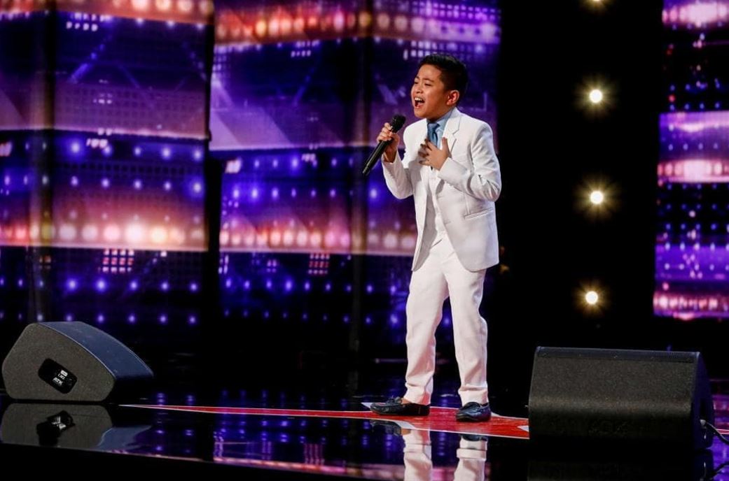 Peter Rosalita Got Talent audition