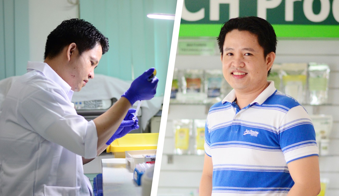 Dr. Rodney Perez Young Asian Biotechnologist