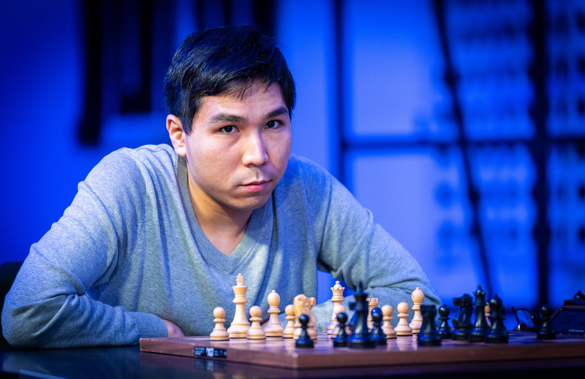 Wesley So in solo 1st place lead of Grand Chess Tour Paris Rapid