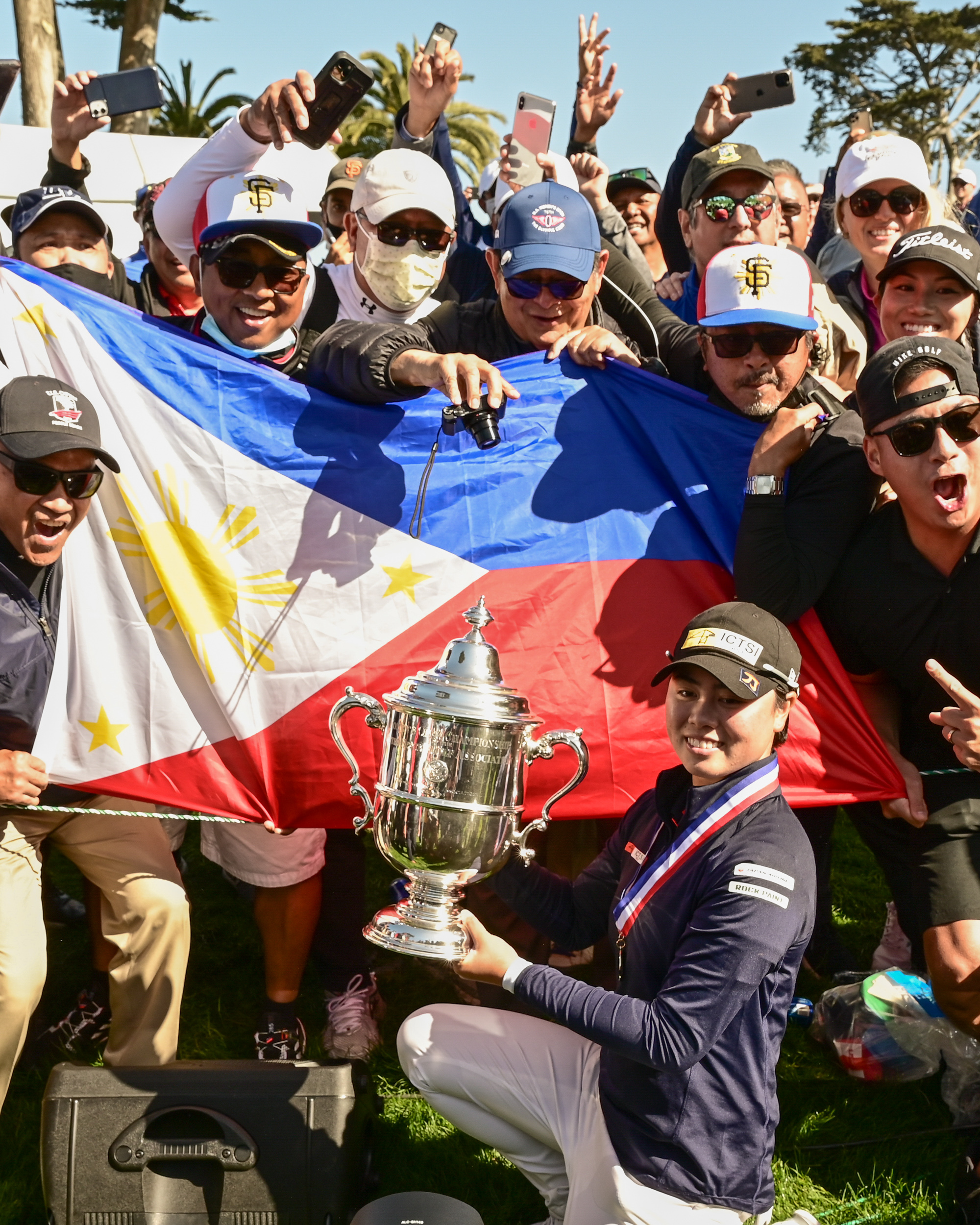 Yuka Saso Women's World Golf  Olympics