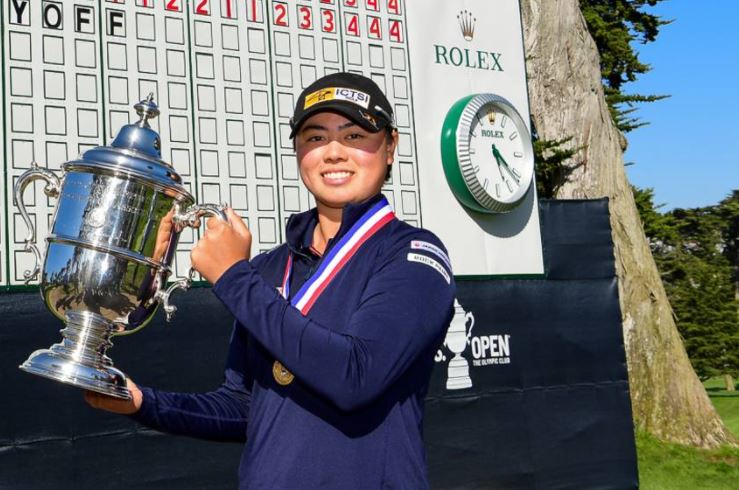 Yuka Saso US Women's Open champion