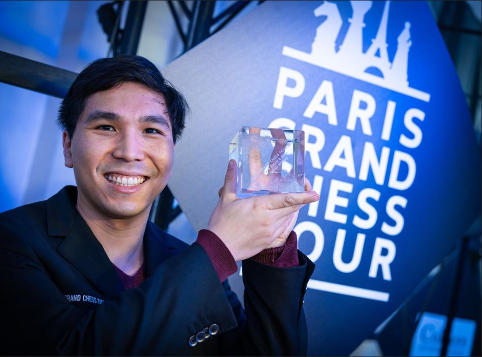 Wesley So Grand Chess Tour Paris Rapid & Blitz