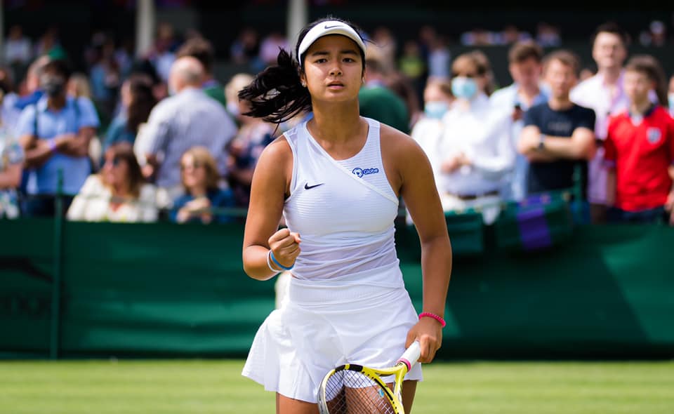 Alex Eala doubles semis spot Alex Eala doubles semis spot