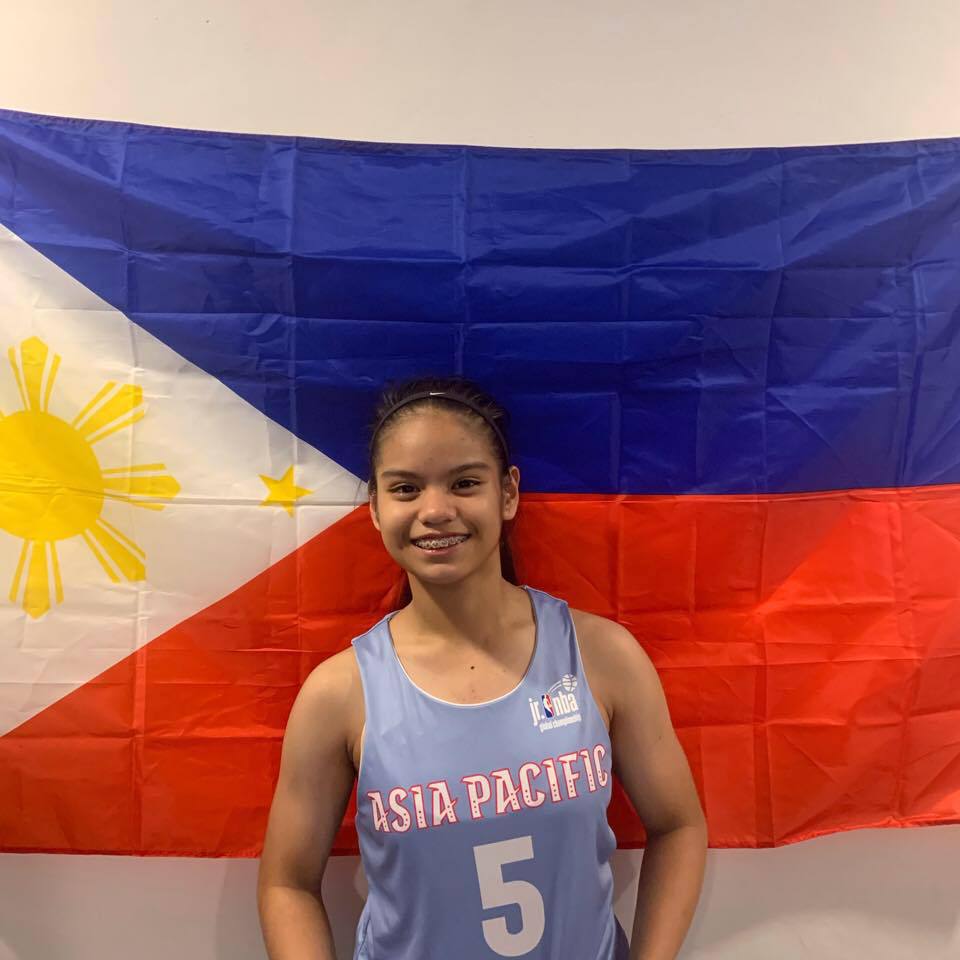 Camille Nolasco NBA Academy Women's Basketball