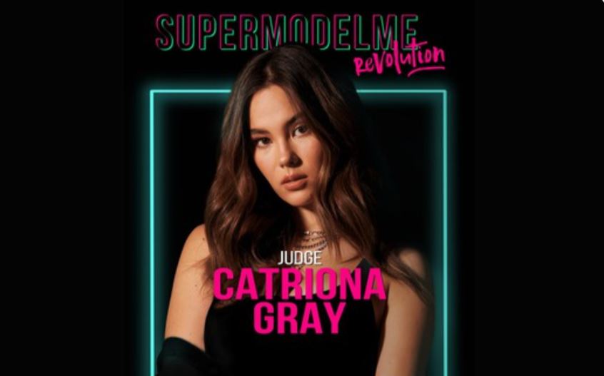 Catriona Gray Asian reality show "SupermodelMe"