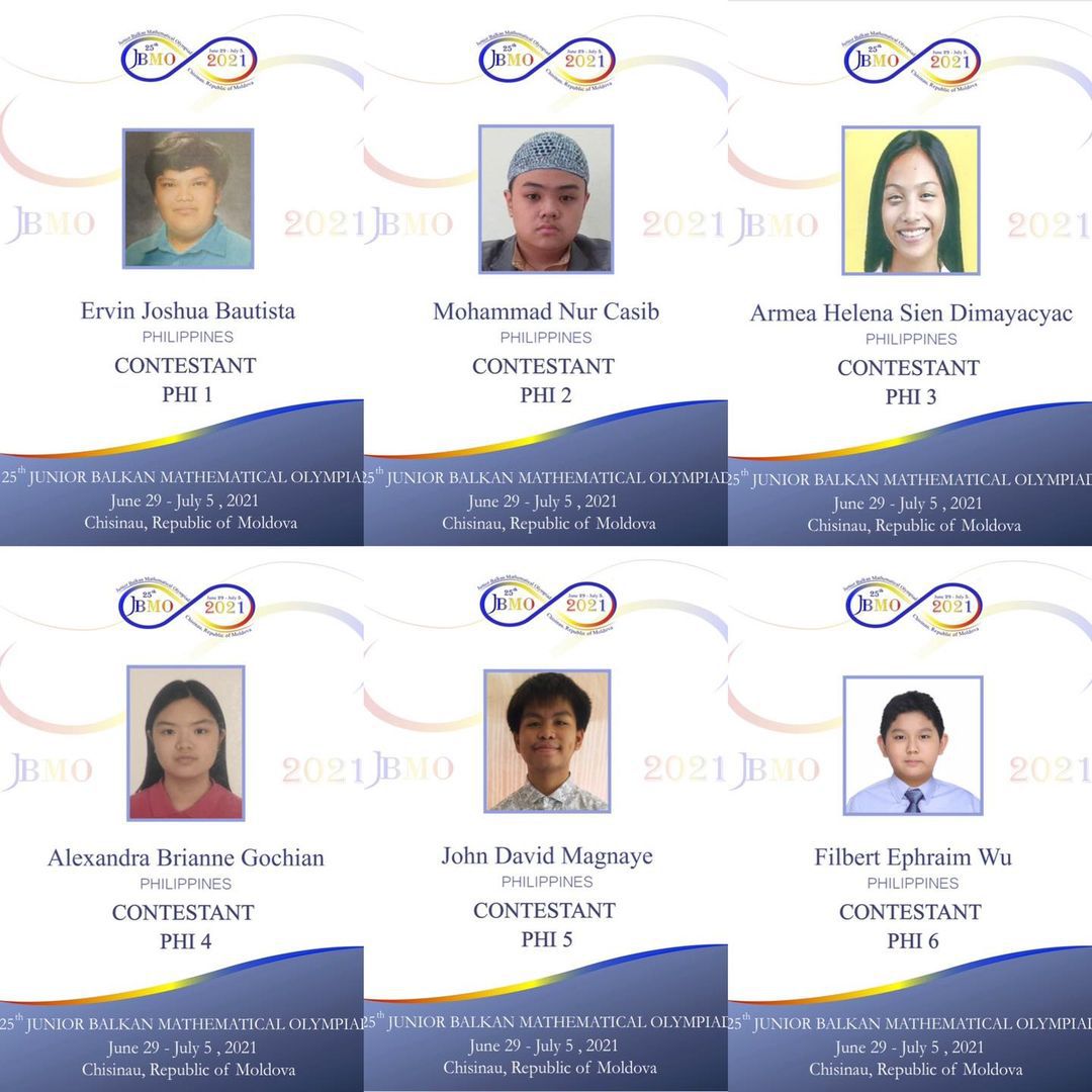 Filipino math students Balkan Mathematical Olympiad Filipino math students Balkan Mathematical Olympiad