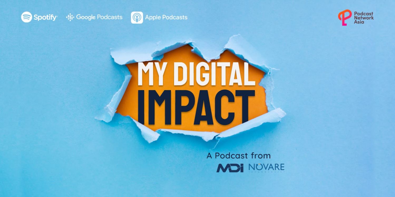 My Digital Impact podcast champions