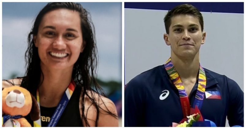 Filipino swimmers Remedy Rule, Luke Gebbie qualify for ...