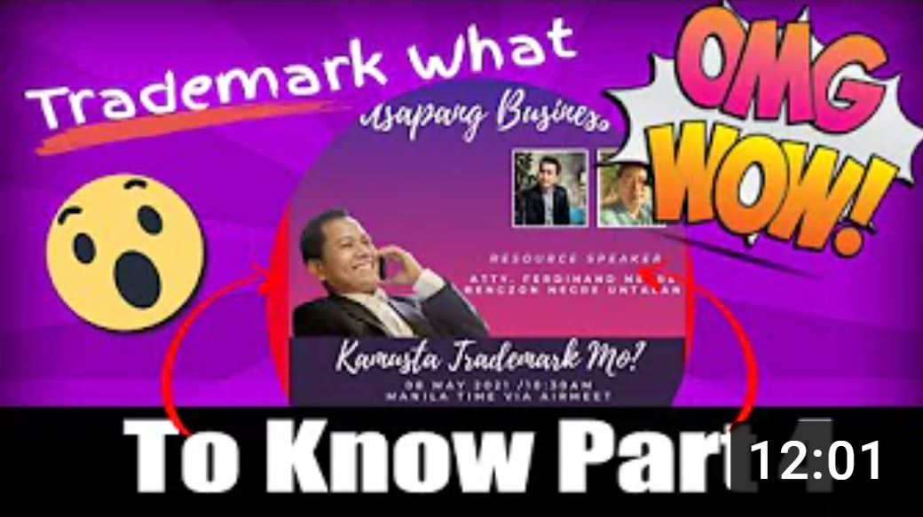 Usapang Business Trademark