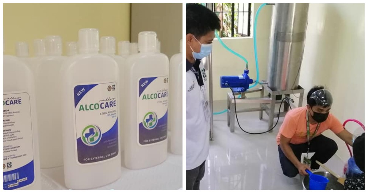  Nueva Viscaya State University Ethyl alcohol from rice corn