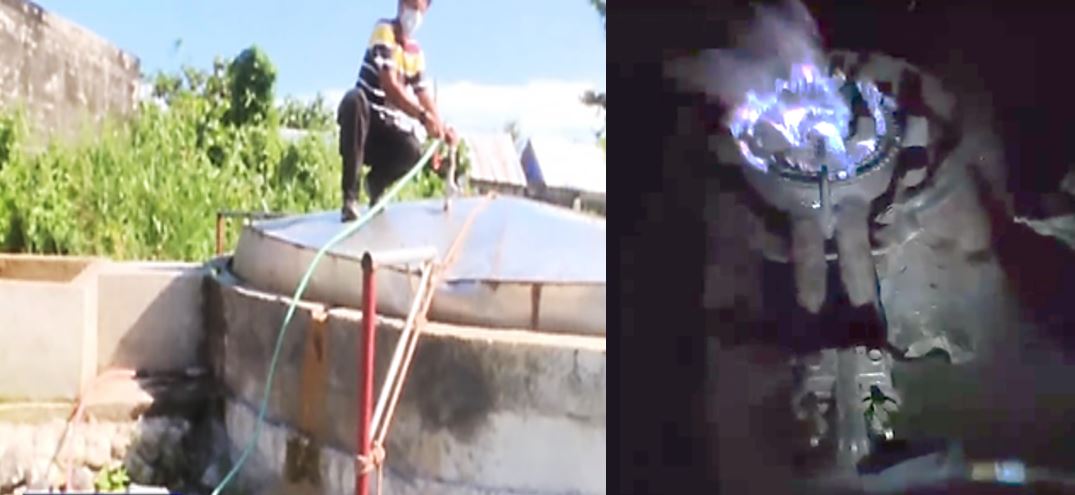 Legazpi City Bicol First biogas fuel for