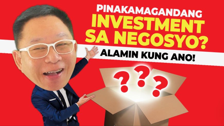 PINAKAMAGANDANG INVESTMENT Chinkee Tan