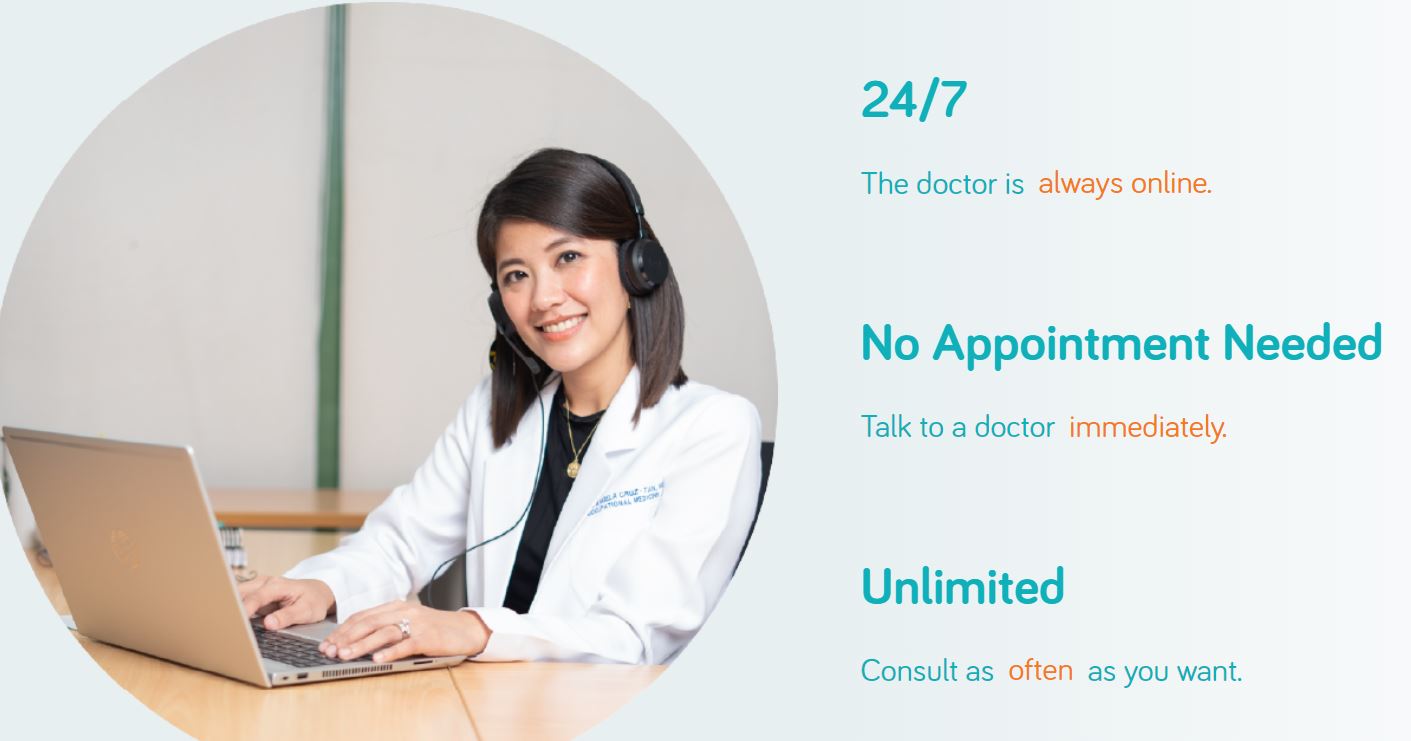 Telemedicine service KonsultaMD healthcare